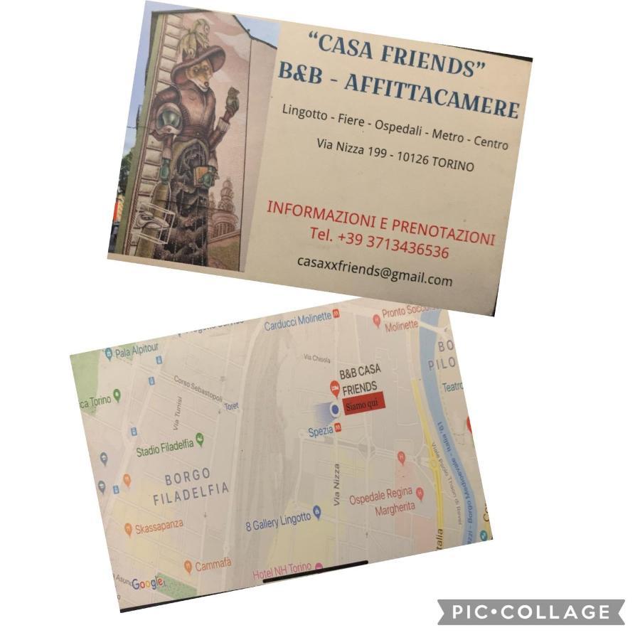 Casa Friends Lingotto Ospedali Metro Spezia Hotell Turin Exteriör bild